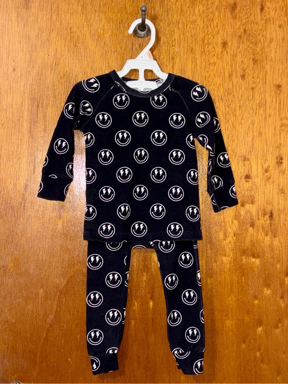 Little One Shop Smiley Pants Set